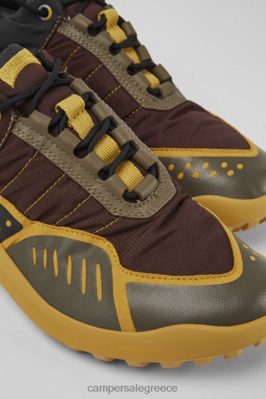 crclr gore-tex αναπνεύσιμα γυναικεία πολύχρωμα υφασμάτινα πάνινα παπούτσια νέες παραλαβές Camper V20TF813 πολύχρωμο