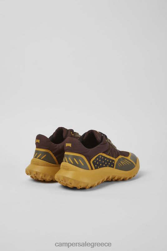 crclr gore-tex αναπνεύσιμα γυναικεία πολύχρωμα υφασμάτινα πάνινα παπούτσια νέες παραλαβές Camper V20TF813 πολύχρωμο