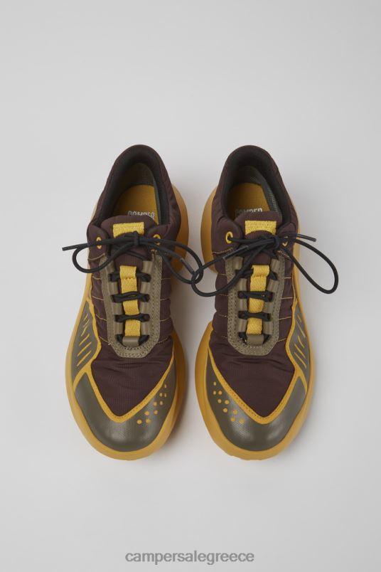 crclr gore-tex αναπνεύσιμα γυναικεία πολύχρωμα υφασμάτινα πάνινα παπούτσια νέες παραλαβές Camper V20TF813 πολύχρωμο