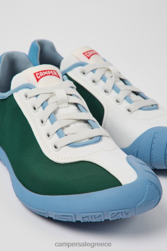 design δίδυμα πολύχρωμα υφασμάτινα αθλητικά παπούτσια για γυναίκες Camper V20TF663 πολύχρωμος