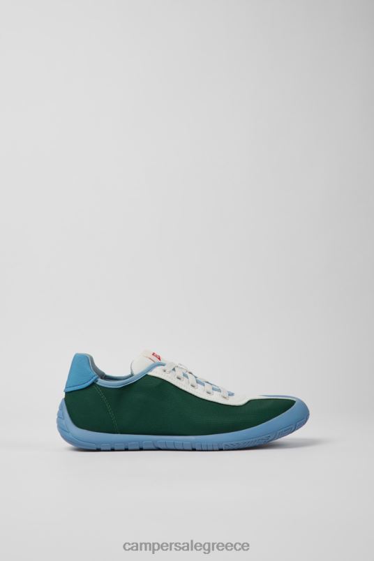 design δίδυμα πολύχρωμα υφασμάτινα αθλητικά παπούτσια για γυναίκες Camper V20TF663 πολύχρωμος