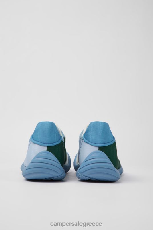 design δίδυμα πολύχρωμα υφασμάτινα αθλητικά παπούτσια για γυναίκες Camper V20TF663 πολύχρωμος