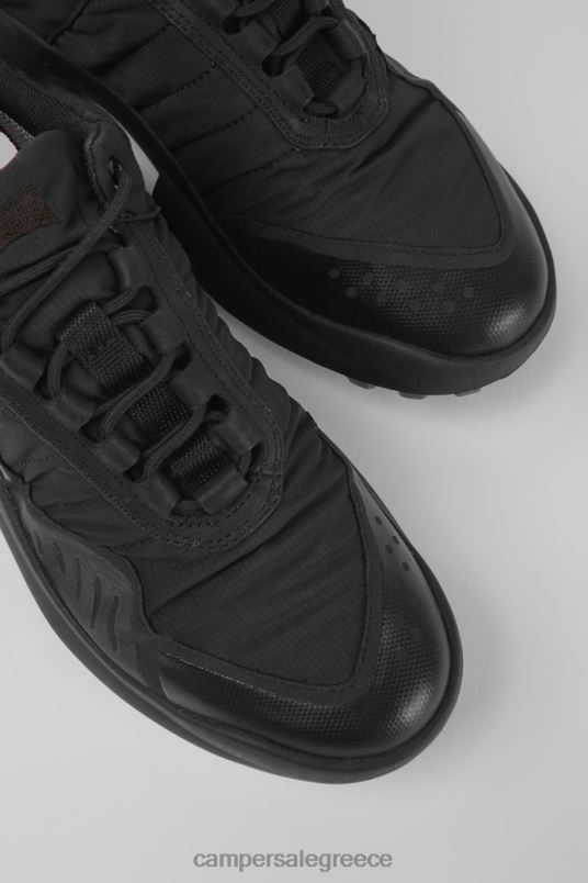 design crclr gore-tex αναπνεύσιμα γυναικεία μαύρα υφασμάτινα αθλητικά παπούτσια Camper V20TF815 μαύρος