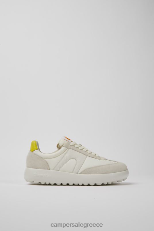 design pelotas xlite λευκά nubuck και ανακυκλωμένα αθλητικά παπούτσια για κατοικίδια για γυναίκες Camper V20TF763 άσπρο