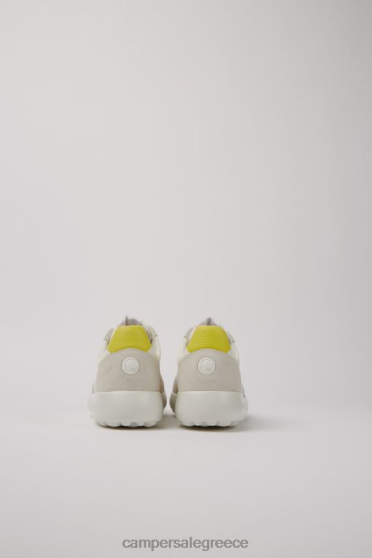design pelotas xlite λευκά nubuck και ανακυκλωμένα αθλητικά παπούτσια για κατοικίδια για γυναίκες Camper V20TF763 άσπρο