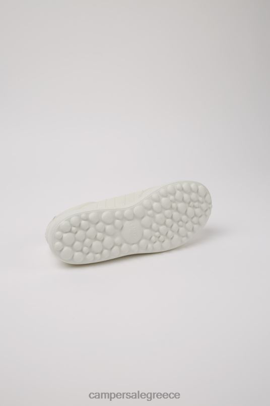 design pelotas xlite λευκά nubuck και ανακυκλωμένα αθλητικά παπούτσια για κατοικίδια για γυναίκες Camper V20TF763 άσπρο