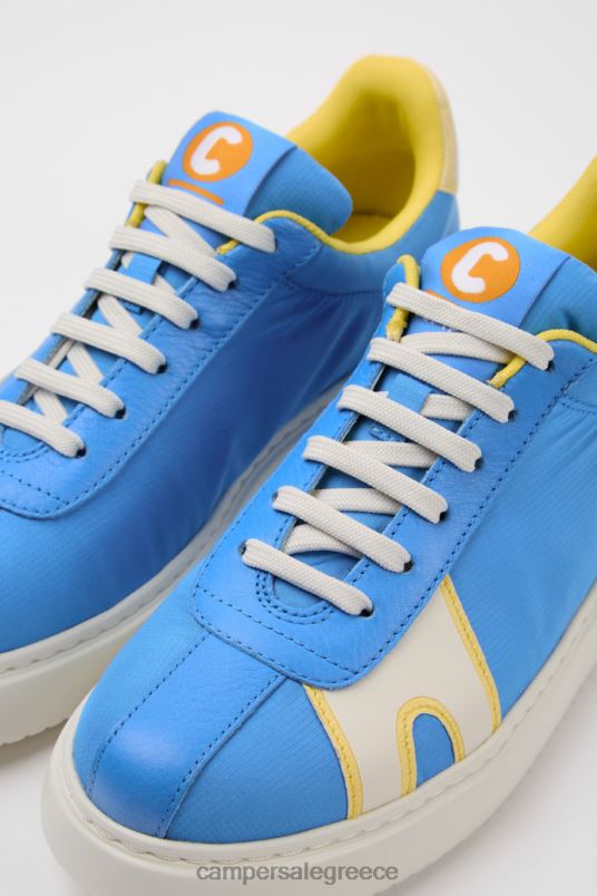 design runner k21 μπλε και άσπρα αθλητικά παπούτσια για γυναίκες Camper V20TF189 μπλε