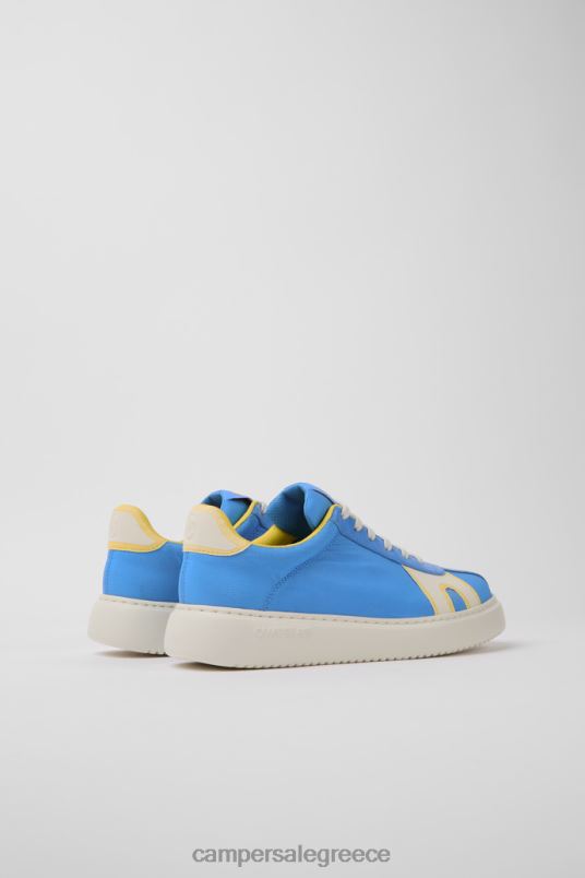 design runner k21 μπλε και άσπρα αθλητικά παπούτσια για γυναίκες Camper V20TF189 μπλε