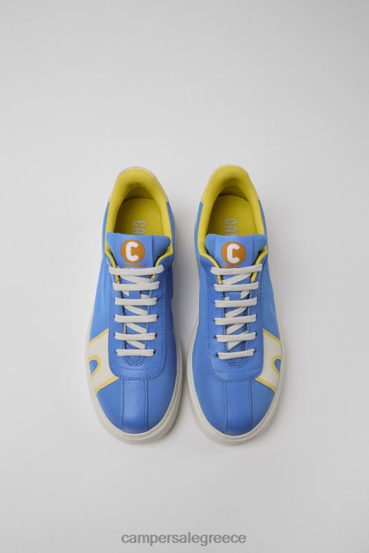 design runner k21 μπλε και άσπρα αθλητικά παπούτσια για γυναίκες Camper V20TF189 μπλε