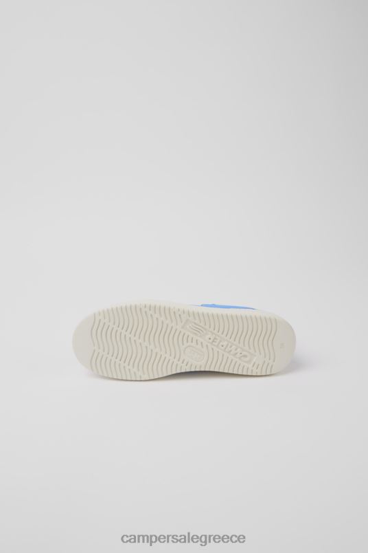 design runner k21 μπλε και άσπρα αθλητικά παπούτσια για γυναίκες Camper V20TF189 μπλε