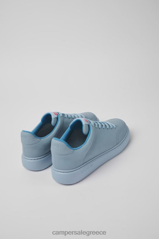 design runner k21 μπλε δερμάτινα αθλητικά παπούτσια για γυναίκες Camper V20TF653 μπλε