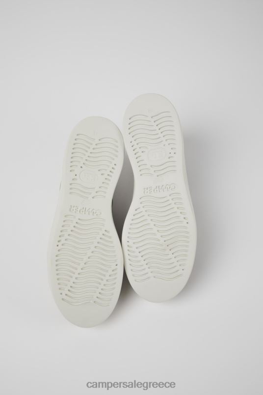 design runner up γκρι μεταλλικά δερμάτινα αθλητικά παπούτσια για γυναίκες Camper V20TF181 γκρί