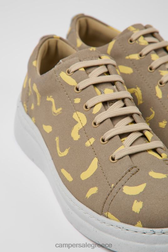 design runner up πολύχρωμα αθλητικά παπούτσια nubuck για γυναίκες Camper V20TF665 πολύχρωμος