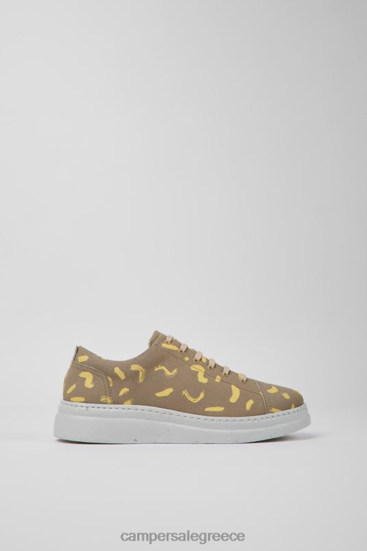 design runner up πολύχρωμα αθλητικά παπούτσια nubuck για γυναίκες Camper V20TF665 πολύχρωμος
