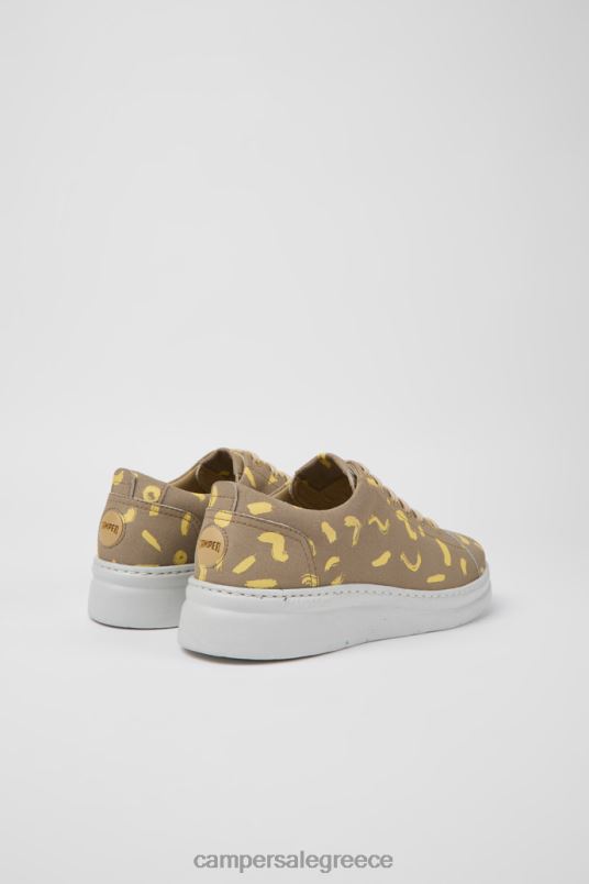 design runner up πολύχρωμα αθλητικά παπούτσια nubuck για γυναίκες Camper V20TF665 πολύχρωμος