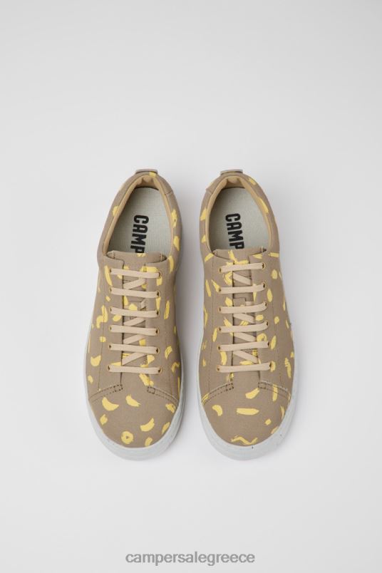 design runner up πολύχρωμα αθλητικά παπούτσια nubuck για γυναίκες Camper V20TF665 πολύχρωμος