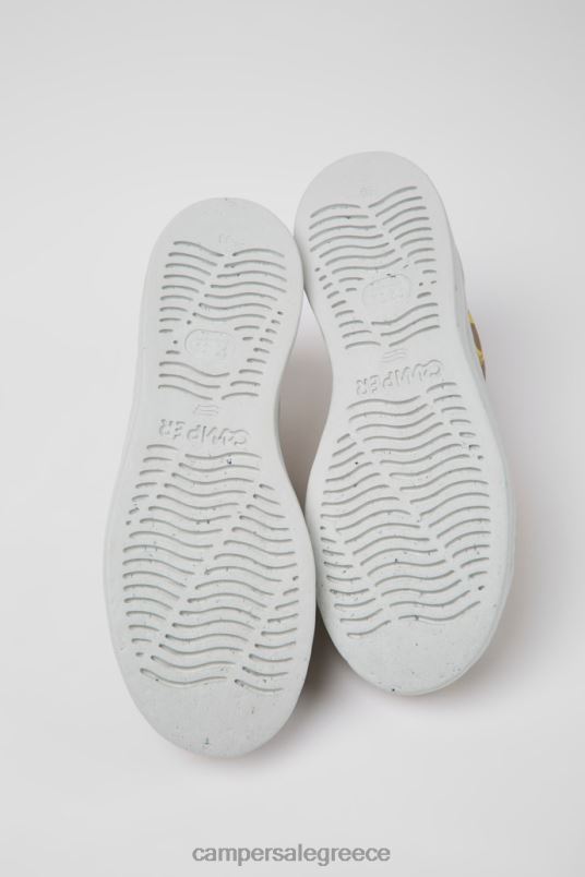 design runner up πολύχρωμα αθλητικά παπούτσια nubuck για γυναίκες Camper V20TF665 πολύχρωμος