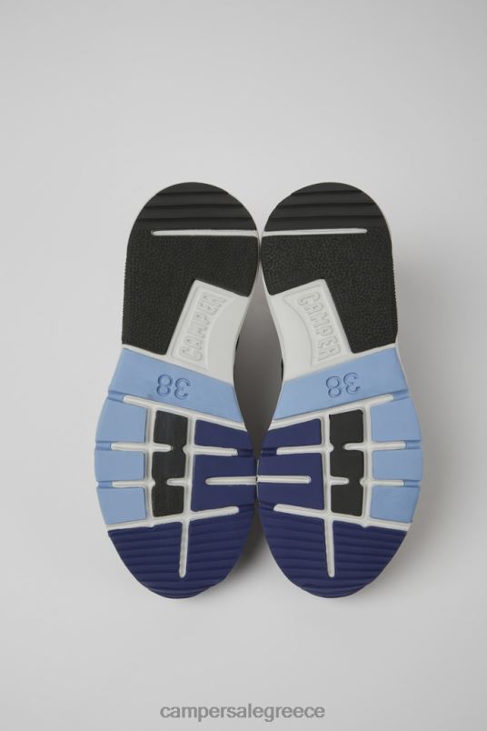 drift μαύρα και κόκκινα υφασμάτινα και δερμάτινα αθλητικά παπούτσια για γυναίκες νέες αφίξεις Camper V20TF722 μαύρος