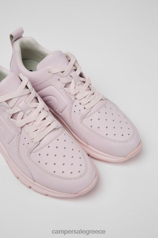 αποκλειστικά drift ροζ δερμάτινα αθλητικά παπούτσια για γυναίκες Camper V20TF775 ροζ