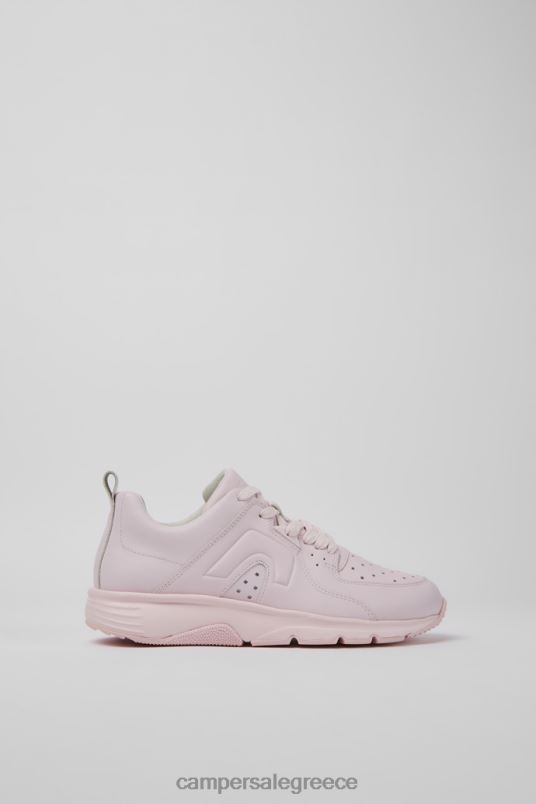 αποκλειστικά drift ροζ δερμάτινα αθλητικά παπούτσια για γυναίκες Camper V20TF775 ροζ