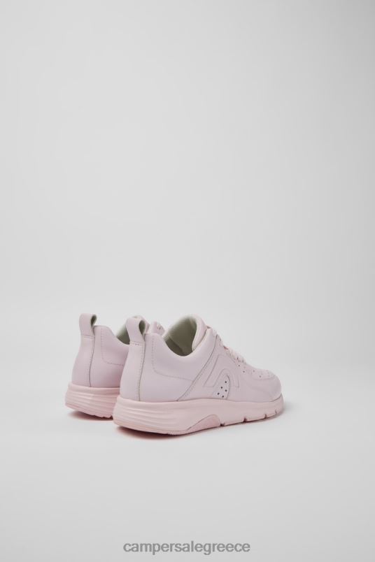 αποκλειστικά drift ροζ δερμάτινα αθλητικά παπούτσια για γυναίκες Camper V20TF775 ροζ