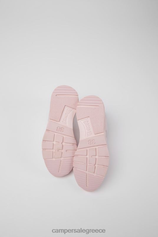 αποκλειστικά drift ροζ δερμάτινα αθλητικά παπούτσια για γυναίκες Camper V20TF775 ροζ