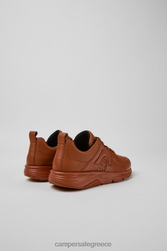 drift κόκκινα δερμάτινα αθλητικά παπούτσια αποκλειστικά για γυναίκες Camper V20TF776 το κόκκινο