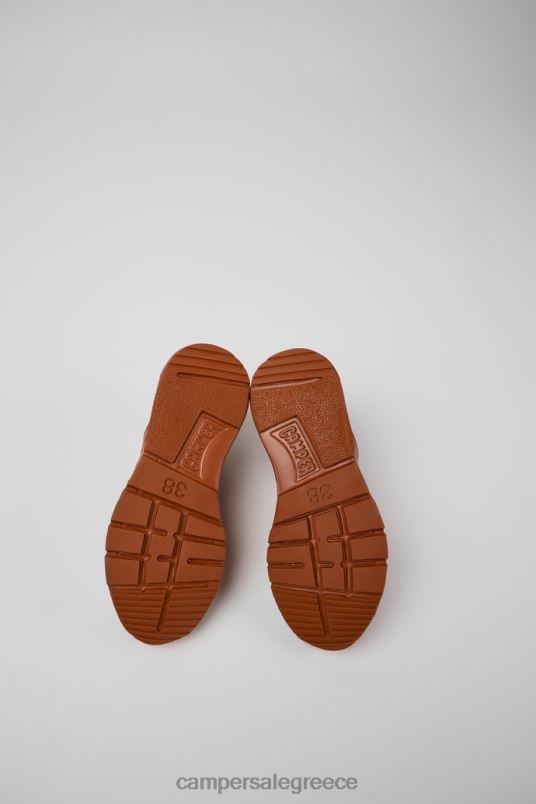 drift κόκκινα δερμάτινα αθλητικά παπούτσια αποκλειστικά για γυναίκες Camper V20TF776 το κόκκινο