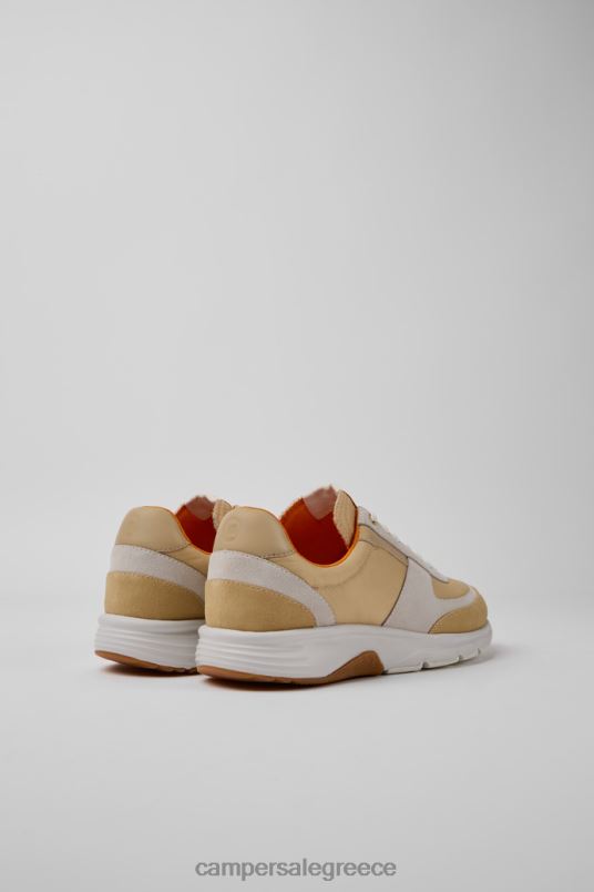 αποκλειστικά drift μπεζ, λευκά και καφέ αθλητικά παπούτσια για γυναίκες Camper V20TF781 μπεζ