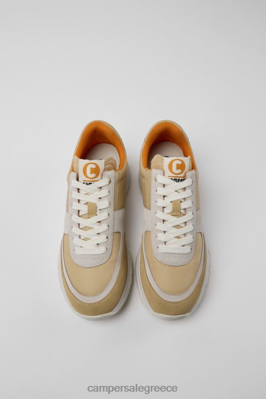 αποκλειστικά drift μπεζ, λευκά και καφέ αθλητικά παπούτσια για γυναίκες Camper V20TF781 μπεζ
