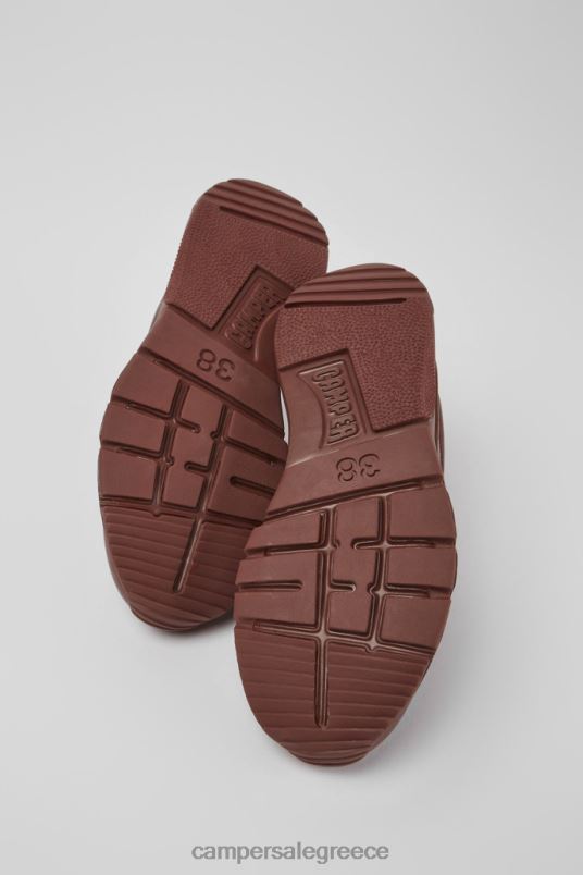 drift μπορντό δερμάτινα αθλητικά παπούτσια για γυναίκες νέες αφίξεις Camper V20TF794 Βουργουνδία