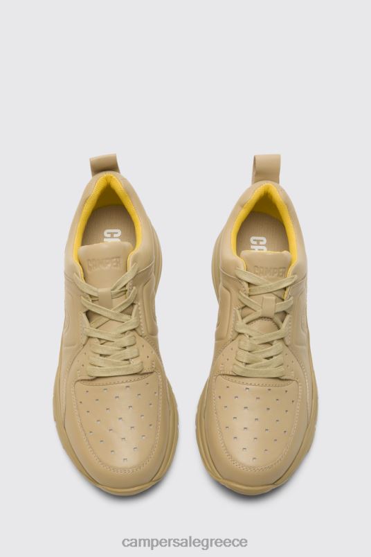 drift μπεζ sneaker για γυναίκες νέες αφίξεις Camper V20TF808 μπεζ