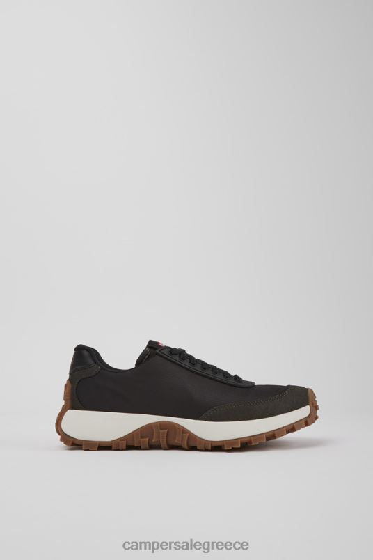 Σχέδιο drift trail vibram πολύχρωμα αθλητικά παπούτσια από ύφασμα και nubuck για γυναίκες Camper V20TF710 πολύχρωμος