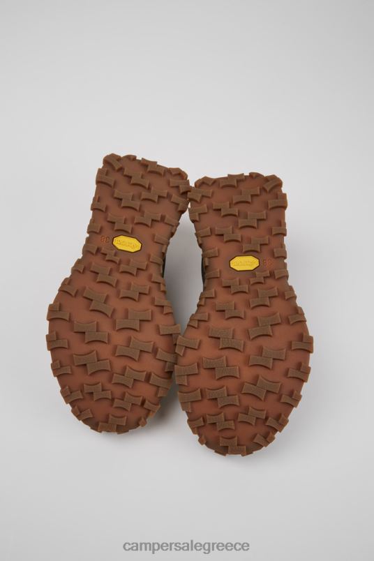 Σχέδιο drift trail vibram πολύχρωμα αθλητικά παπούτσια από ύφασμα και nubuck για γυναίκες Camper V20TF710 πολύχρωμος