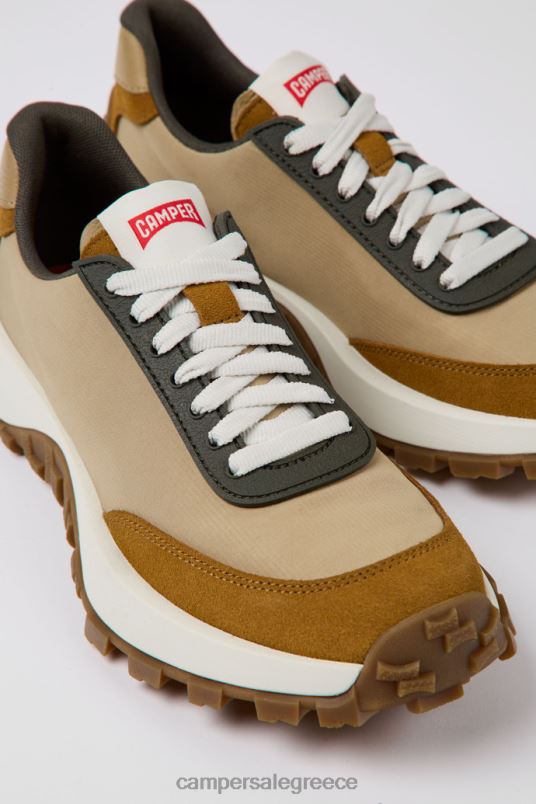 drift trail vibram πολύχρωμα πάνινα παπούτσια από ύφασμα και nubuck για γυναίκες νέες αφίξεις Camper V20TF711 πολύχρωμος