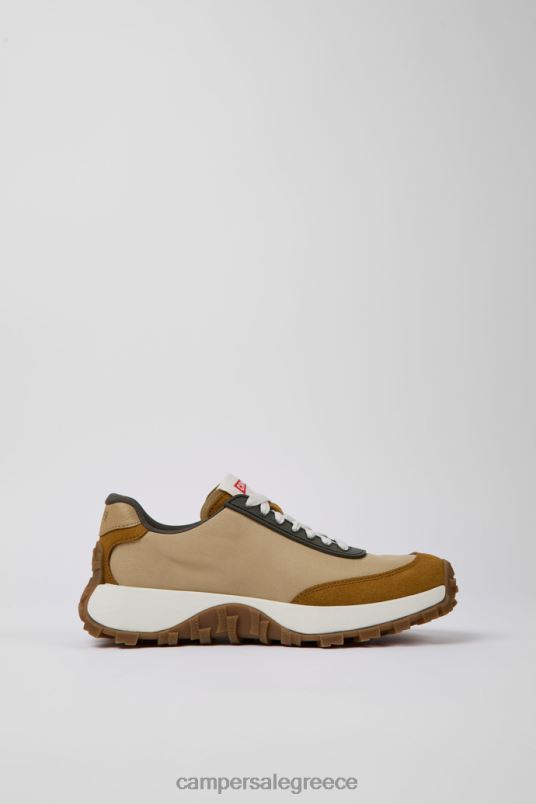 drift trail vibram πολύχρωμα πάνινα παπούτσια από ύφασμα και nubuck για γυναίκες νέες αφίξεις Camper V20TF711 πολύχρωμος