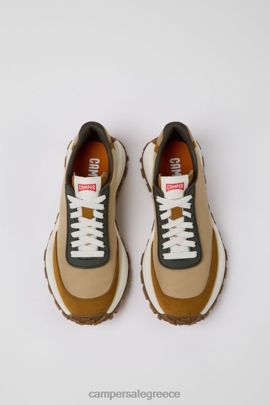 drift trail vibram πολύχρωμα πάνινα παπούτσια από ύφασμα και nubuck για γυναίκες νέες αφίξεις Camper V20TF711 πολύχρωμος