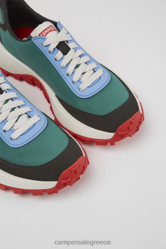 αποκλειστικά γυναικεία πάνινα παπούτσια drift trail vibram πολύχρωμα από ύφασμα και nubuck Camper V20TF712 πολύχρωμος