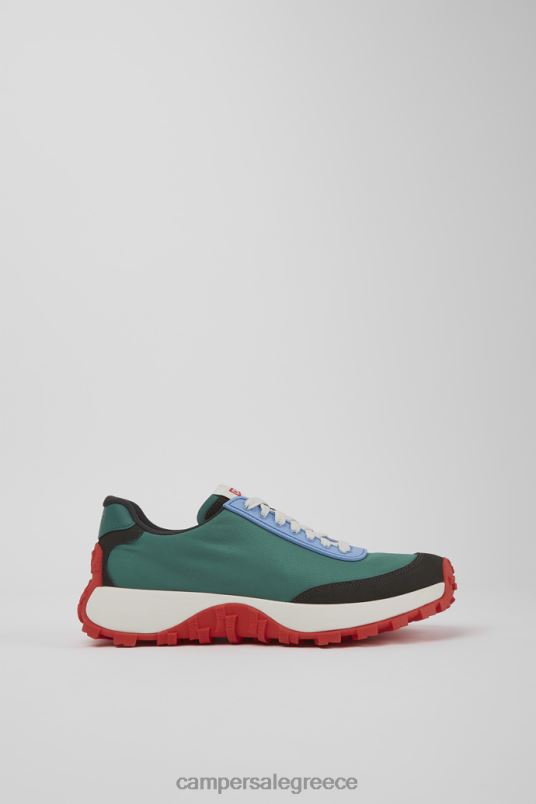 αποκλειστικά γυναικεία πάνινα παπούτσια drift trail vibram πολύχρωμα από ύφασμα και nubuck Camper V20TF712 πολύχρωμος