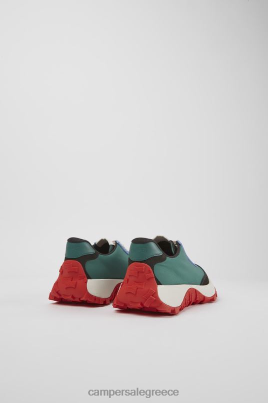 αποκλειστικά γυναικεία πάνινα παπούτσια drift trail vibram πολύχρωμα από ύφασμα και nubuck Camper V20TF712 πολύχρωμος