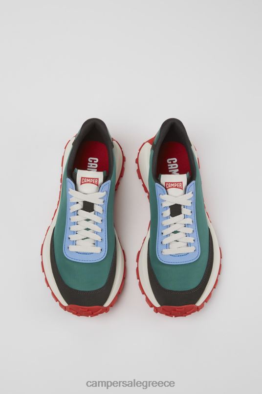 αποκλειστικά γυναικεία πάνινα παπούτσια drift trail vibram πολύχρωμα από ύφασμα και nubuck Camper V20TF712 πολύχρωμος