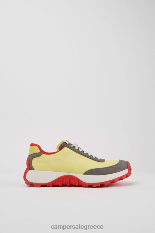 Σχέδιο drift trail vibram πολύχρωμα αθλητικά παπούτσια από ύφασμα και nubuck για γυναίκες Camper V20TF713 πολύχρωμος