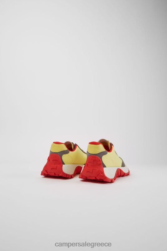 Σχέδιο drift trail vibram πολύχρωμα αθλητικά παπούτσια από ύφασμα και nubuck για γυναίκες Camper V20TF713 πολύχρωμος