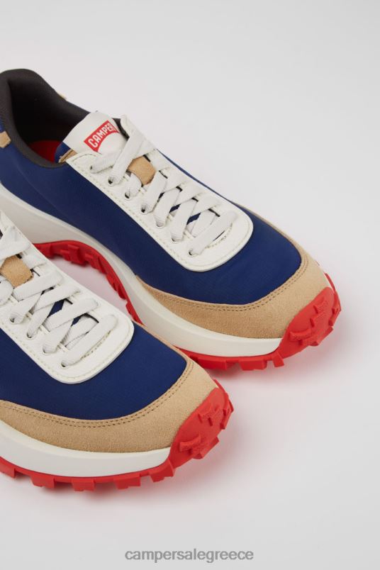 drift trail vibram πολύχρωμα πάνινα παπούτσια από ύφασμα και nubuck για γυναίκες νέες αφίξεις Camper V20TF714 πολύχρωμος