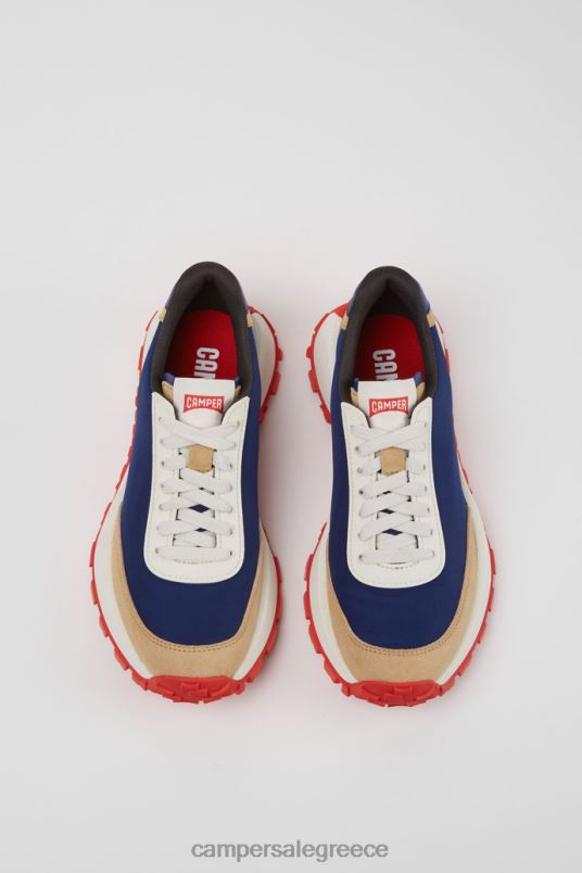 drift trail vibram πολύχρωμα πάνινα παπούτσια από ύφασμα και nubuck για γυναίκες νέες αφίξεις Camper V20TF714 πολύχρωμος