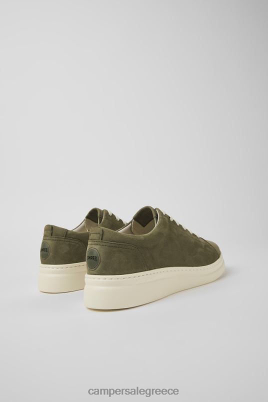 αποκλειστικά επιλαχόντα πράσινα αθλητικά παπούτσια nubuck για γυναίκες Camper V20TF657 πράσινος