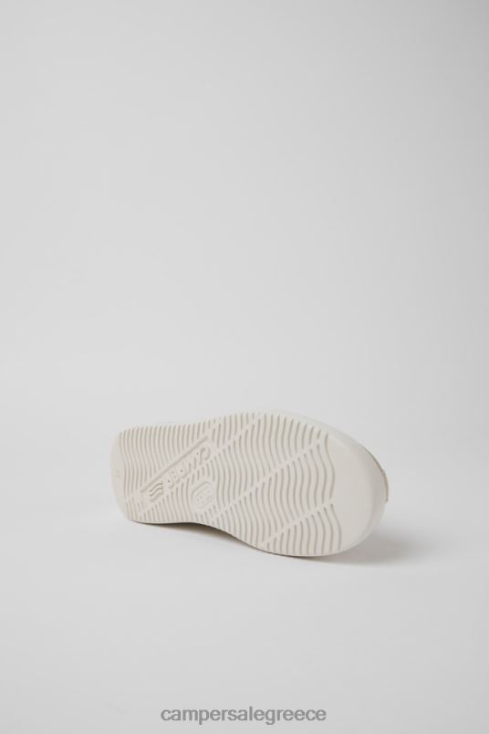 δίδυμα γκρι δερμάτινα και nubuck sneakers για γυναίκες νέες αφίξεις Camper V20TF659 γκρί