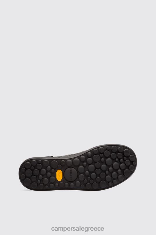 Σχεδιασμός pelotas προστατεύει τα μαύρα αθλητικά παπούτσια για γυναίκες Camper V20TF804 μαύρος