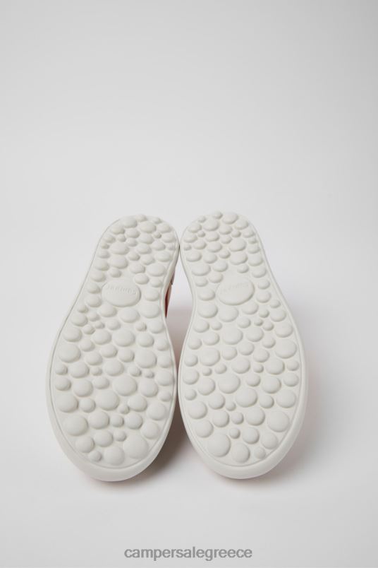 pelotas xlite λευκά και κόκκινα δερμάτινα και υφασμάτινα πάνινα παπούτσια για γυναίκες νέες αφίξεις Camper V20TF689 άσπρο