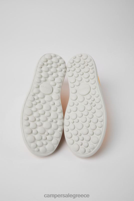 pelotas xlite πορτοκαλί δερμάτινα και υφασμάτινα πάνινα παπούτσια για γυναίκες νέες αφίξεις Camper V20TF690 πορτοκάλι